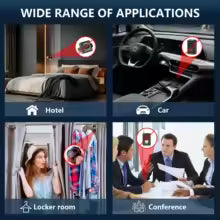 6-in-1 Hidden Camera Detector | Portable RF Scanner