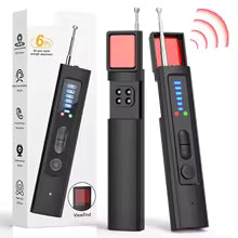 6-in-1 Hidden Camera Detector | Portable RF Scanner